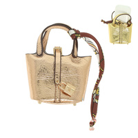 MINI LEATHER PURSE EARBUD CASE